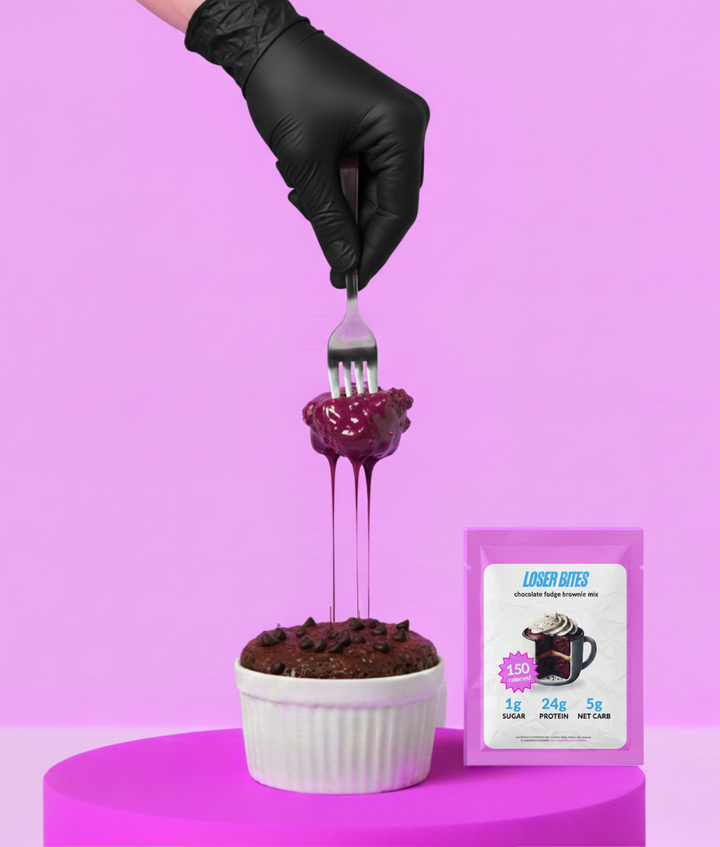 Mini Chocolate Brownie ( 75 Calories / 12g Protein)